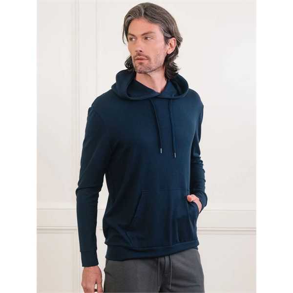 Men's Ultra-Soft Bamboo Hoodie - Men's Ultra-Soft Bamboo Hoodie - Image 8 of 9