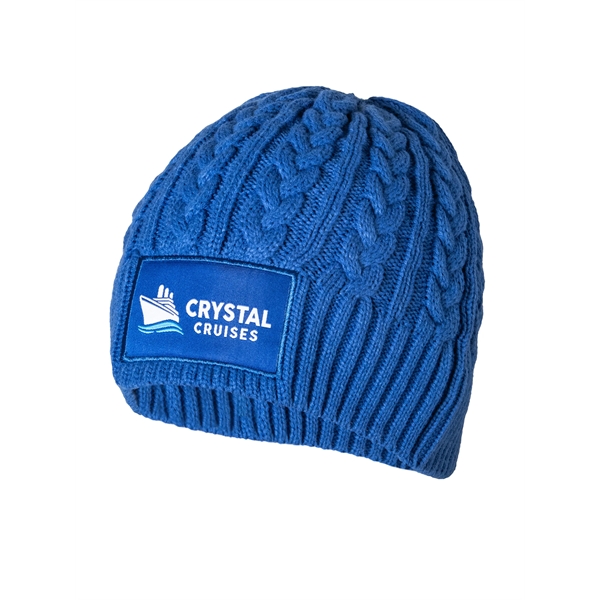 Simpler Beanies - Solid Cable Knit