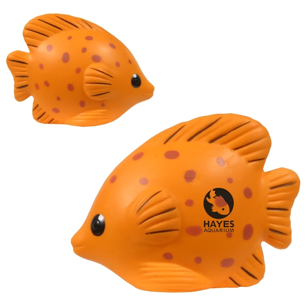Custom Tropical Fish Stress Reliever