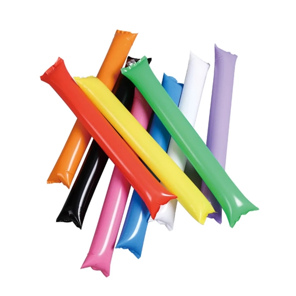 Inflatable Team Spirit Boom Stick Noisemaker - Inflatable Team Spirit Boom Stick Noisemaker - Image 0 of 2