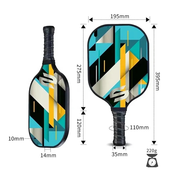 USAPA Approved Pickleball Paddles Set - USAPA Approved Pickleball Paddles Set - Image 1 of 4