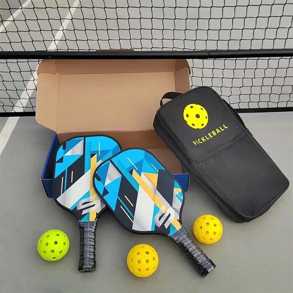 USAPA Approved Pickleball Paddles Set - USAPA Approved Pickleball Paddles Set - Image 3 of 4