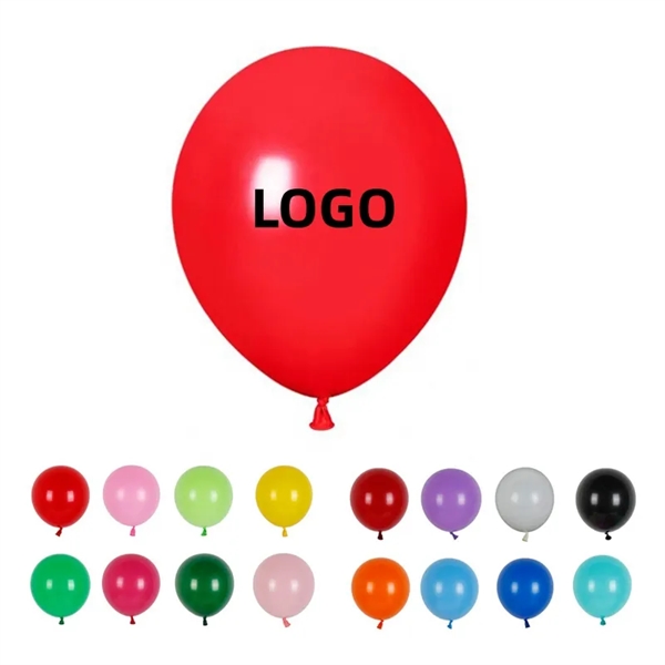 9" Standard Latex Balloon - 9" Standard Latex Balloon - Image 0 of 8