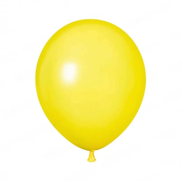 9" Standard Latex Balloon - 9" Standard Latex Balloon - Image 5 of 8