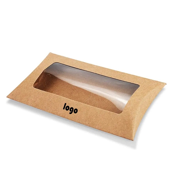 Kraft Paper Mini Pillow Packaging Box - Kraft Paper Mini Pillow Packaging Box - Image 0 of 2