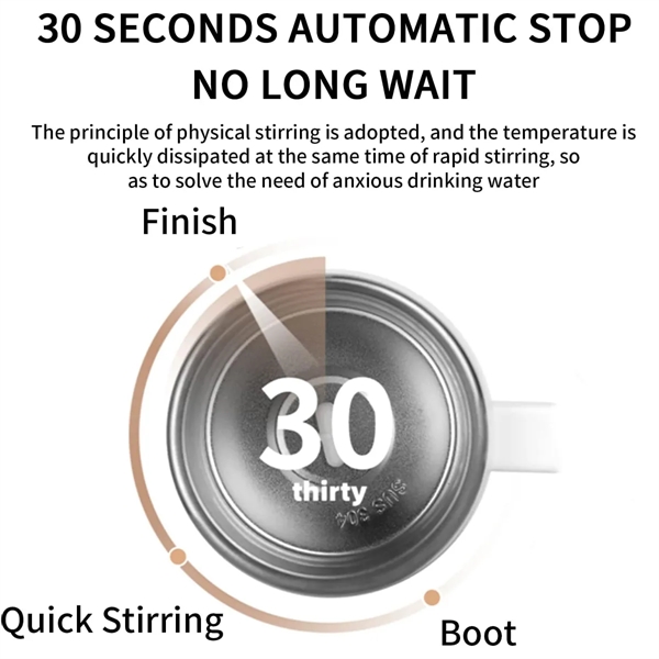 Self Stirring Mug - Self Stirring Mug - Image 3 of 4