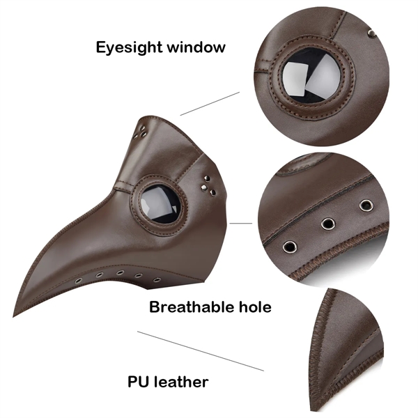 Halloween Plague Doctor Mask - Halloween Plague Doctor Mask - Image 3 of 3