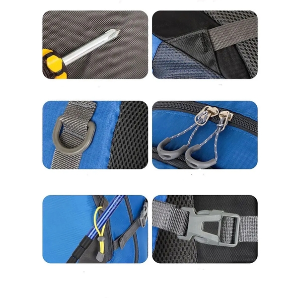Outdoor Mountaineering And Riding Leisure Backpack - Outdoor Mountaineering And Riding Leisure Backpack - Image 2 of 4