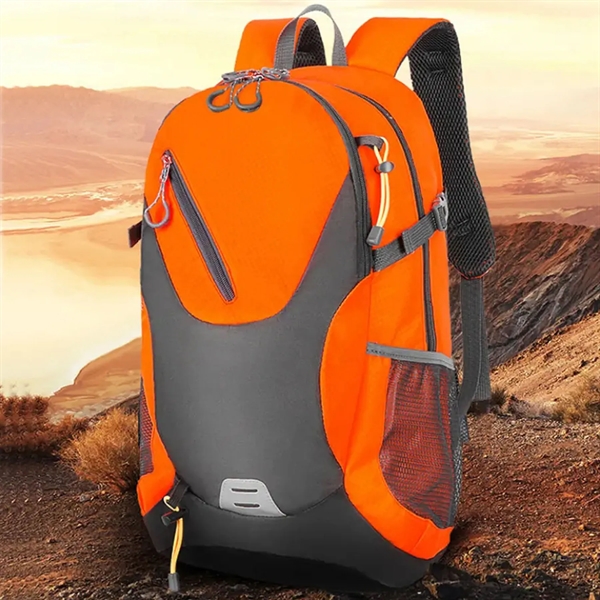 Outdoor Mountaineering And Riding Leisure Backpack - Outdoor Mountaineering And Riding Leisure Backpack - Image 4 of 4