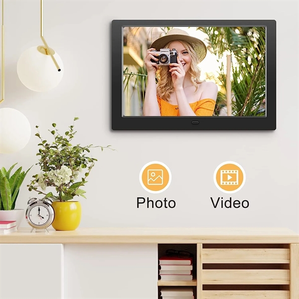 Digital Photo Frame with Remote Control - Digital Photo Frame with Remote Control - Image 2 of 9