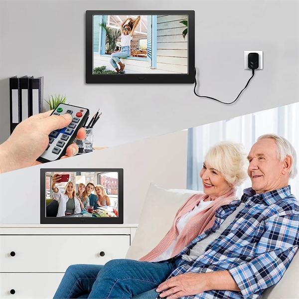 Digital Photo Frame with Remote Control - Digital Photo Frame with Remote Control - Image 3 of 9