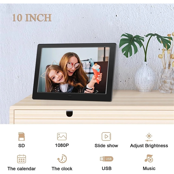 Digital Photo Frame with Remote Control - Digital Photo Frame with Remote Control - Image 5 of 9