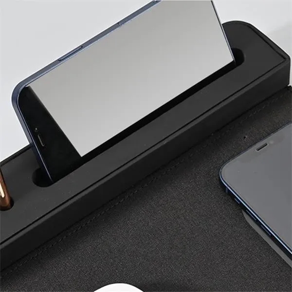 Fast Wireless Charger Mousepad With Pen Holder - Fast Wireless Charger Mousepad With Pen Holder - Image 2 of 5