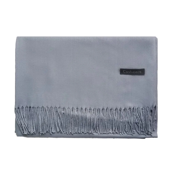 Winter Cashmere Feel Large Scarves - Winter Cashmere Feel Large Scarves - Image 7 of 28