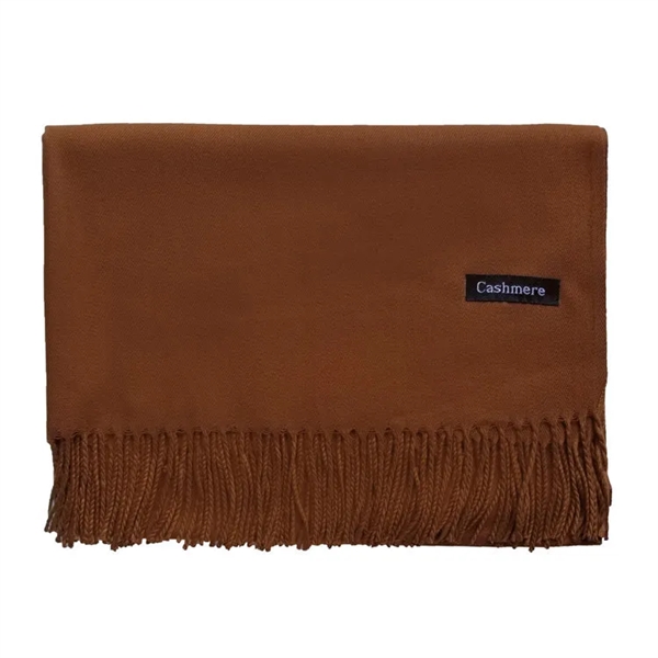 Winter Cashmere Feel Large Scarves - Winter Cashmere Feel Large Scarves - Image 9 of 28