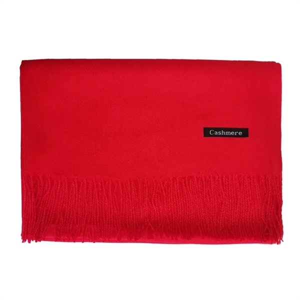 Winter Cashmere Feel Large Scarves - Winter Cashmere Feel Large Scarves - Image 14 of 28