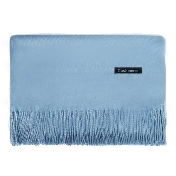 Winter Cashmere Feel Large Scarves - Winter Cashmere Feel Large Scarves - Image 15 of 28