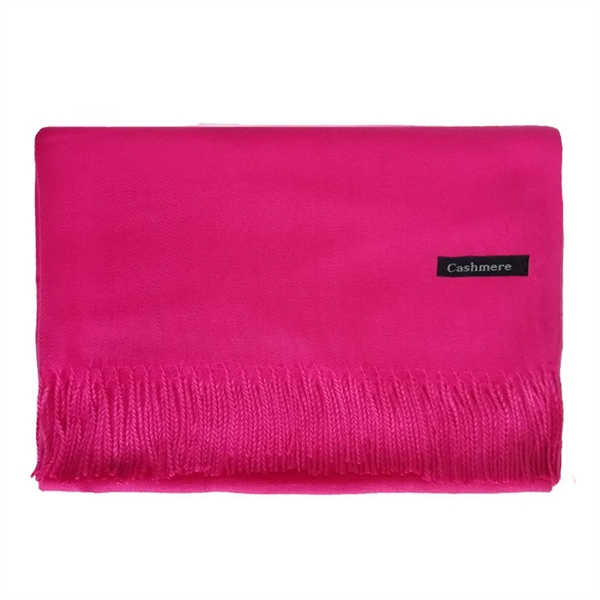 Winter Cashmere Feel Large Scarves - Winter Cashmere Feel Large Scarves - Image 16 of 28