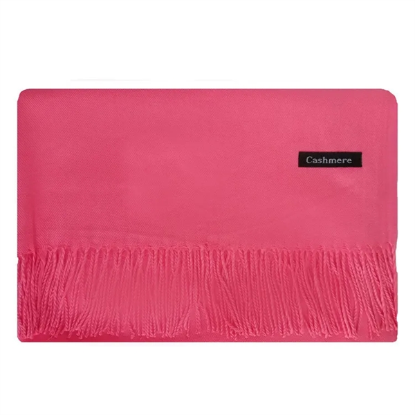 Winter Cashmere Feel Large Scarves - Winter Cashmere Feel Large Scarves - Image 17 of 28