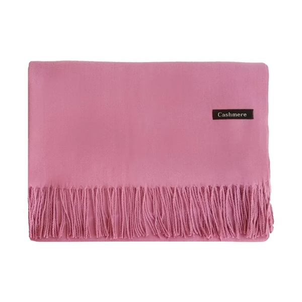 Winter Cashmere Feel Large Scarves - Winter Cashmere Feel Large Scarves - Image 18 of 28