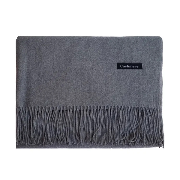 Winter Cashmere Feel Large Scarves - Winter Cashmere Feel Large Scarves - Image 20 of 28