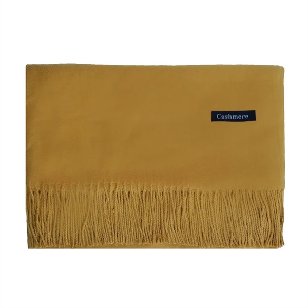 Winter Cashmere Feel Large Scarves - Winter Cashmere Feel Large Scarves - Image 23 of 28