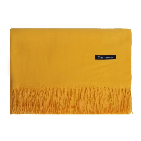 Winter Cashmere Feel Large Scarves - Winter Cashmere Feel Large Scarves - Image 24 of 28