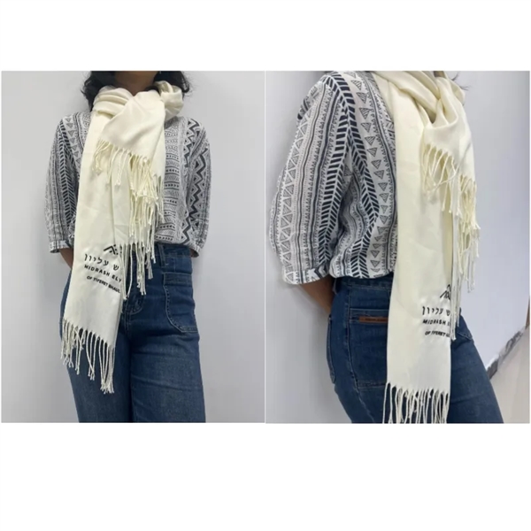 Winter Cashmere Feel Large Scarves - Winter Cashmere Feel Large Scarves - Image 1 of 28