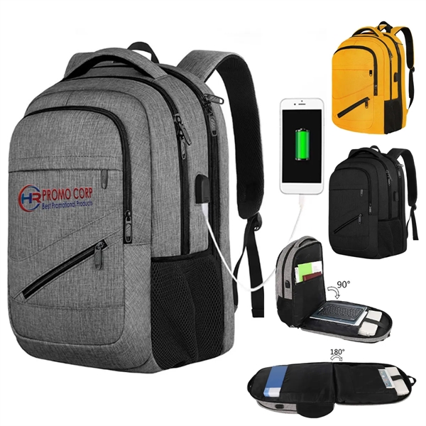 Pro-Tech Laptop Backpack - Pro-Tech Laptop Backpack - Image 0 of 8