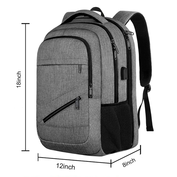 Pro-Tech Laptop Backpack - Pro-Tech Laptop Backpack - Image 1 of 8