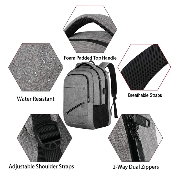 Pro-Tech Laptop Backpack - Pro-Tech Laptop Backpack - Image 2 of 8