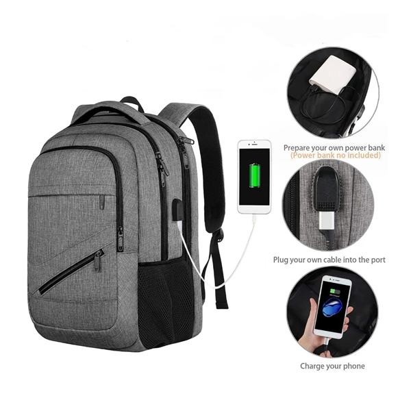 Pro-Tech Laptop Backpack - Pro-Tech Laptop Backpack - Image 3 of 8