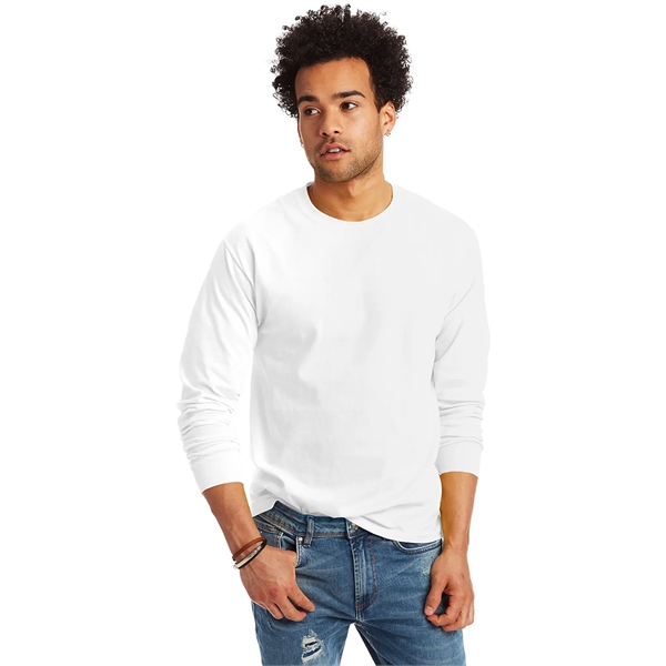 Hanes Unisex Tagless® Long-Sleeve T-Shirt - Hanes Unisex Tagless® Long-Sleeve T-Shirt - Image 0 of 107