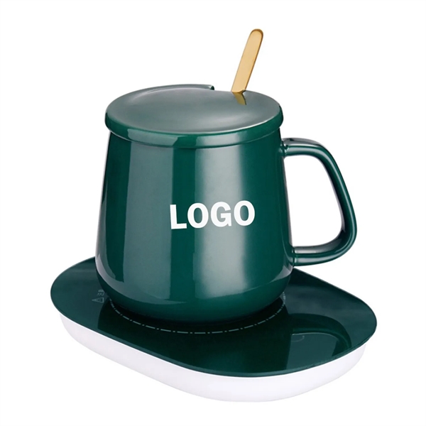 Electric Coffee Cup Warmer Set - Electric Coffee Cup Warmer Set - Image 0 of 4