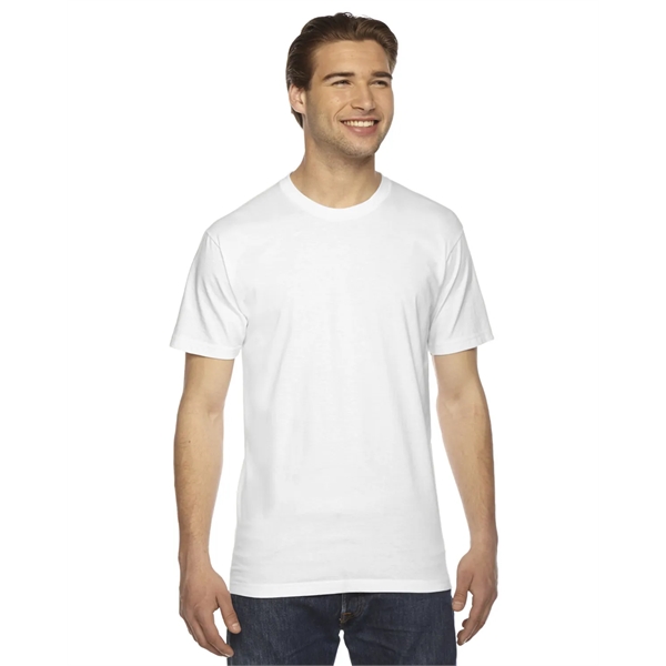 American Apparel Unisex Fine Jersey Short-Sleeve T-Shirt - American Apparel Unisex Fine Jersey Short-Sleeve T-Shirt - Image 0 of 128