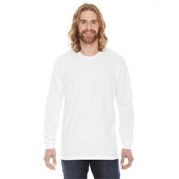 American Apparel Unisex Fine Jersey Long-Sleeve T-Shirt - American Apparel Unisex Fine Jersey Long-Sleeve T-Shirt - Image 11 of 32