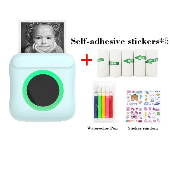 Inkless Mini Printer Night Light - Inkless Mini Printer Night Light - Image 2 of 11