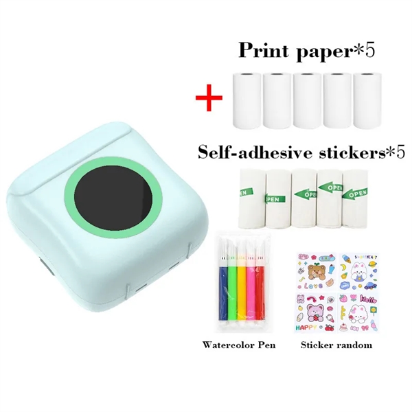 Inkless Mini Printer Night Light - Inkless Mini Printer Night Light - Image 4 of 11