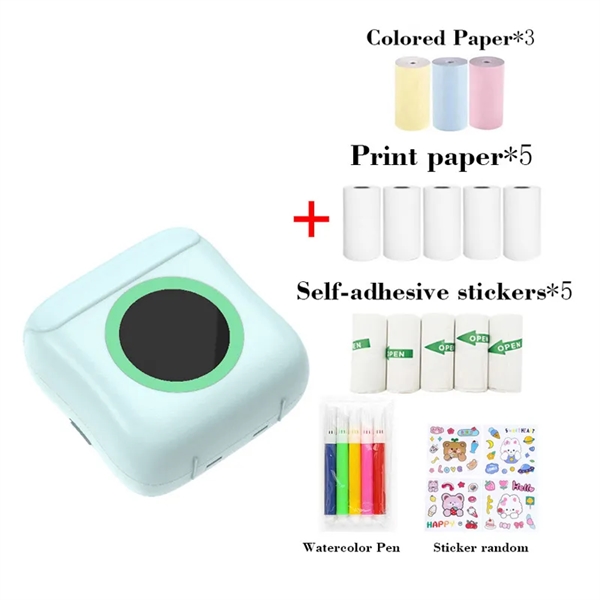 Inkless Mini Printer Night Light - Inkless Mini Printer Night Light - Image 10 of 11
