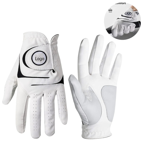 Super Soft Leather Golf Glove - Super Soft Leather Golf Glove - Image 0 of 0