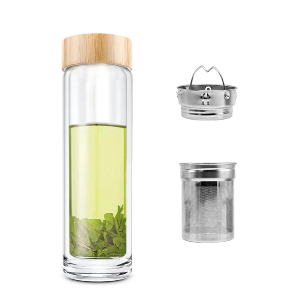 Bottle With Infuser - Bottle With Infuser - Image 1 of 3