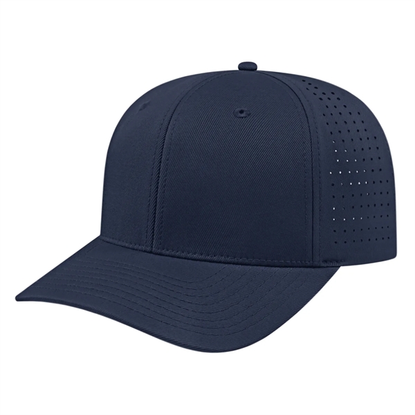 Perforated Performance Snap Back Cap - Perforated Performance Snap Back Cap - Image 1 of 6