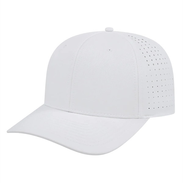 Perforated Performance Snap Back Cap - Perforated Performance Snap Back Cap - Image 2 of 6