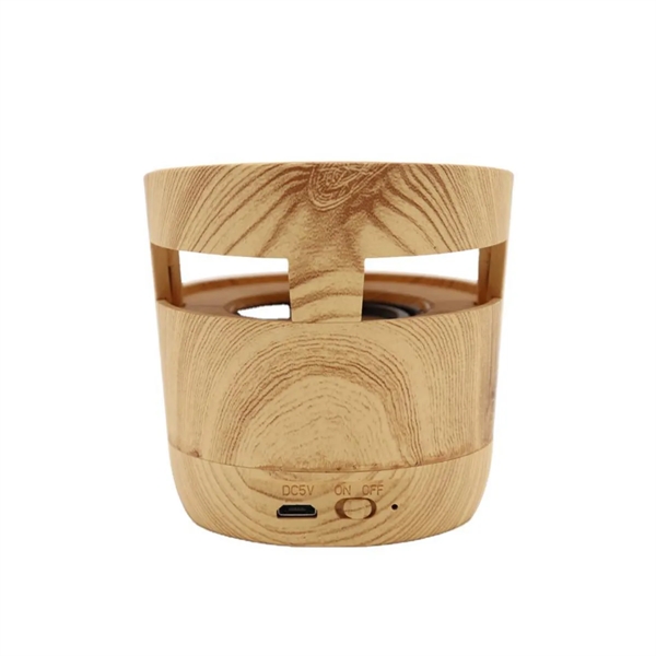 Wooden Wireless Charger And Speakers - Wooden Wireless Charger And Speakers - Image 2 of 4