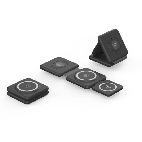 3 In-1 Wireless Charging Pad - 3 In-1 Wireless Charging Pad - Image 1 of 4