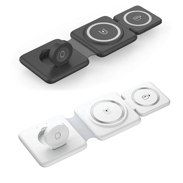 3 In-1 Wireless Charging Pad - 3 In-1 Wireless Charging Pad - Image 2 of 4