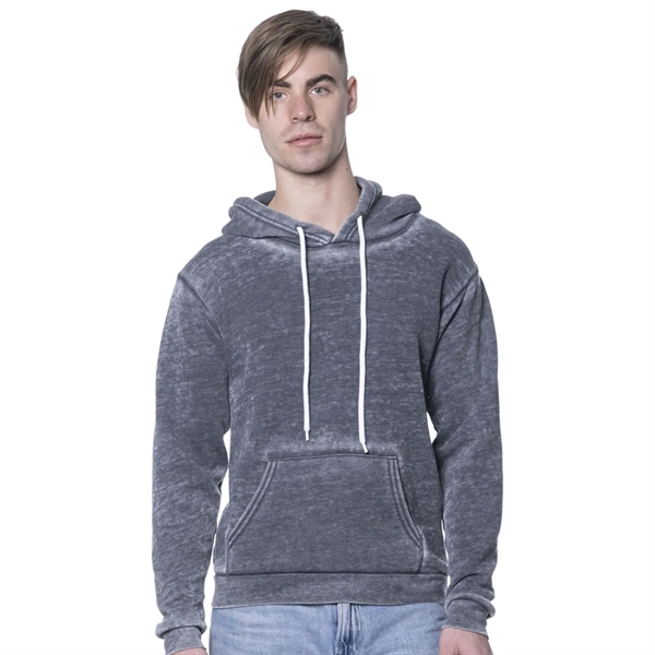 USA Made Unisex Burnout Pullover Hoody - USA Made Unisex Burnout Pullover Hoody - Image 1 of 2
