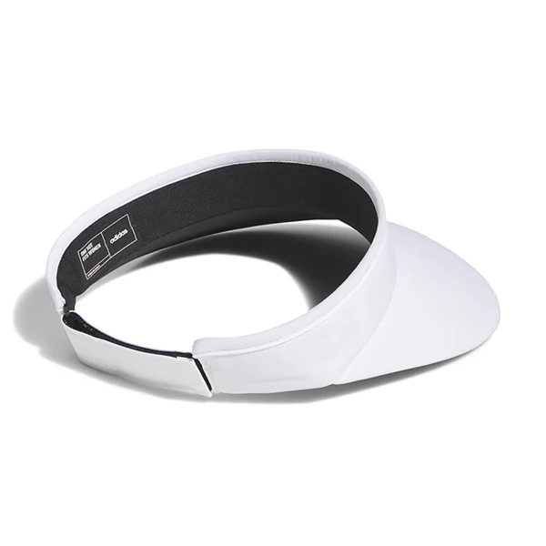 Adidas Ladies Wide Tour Visor - Adidas Ladies Wide Tour Visor - Image 1 of 3