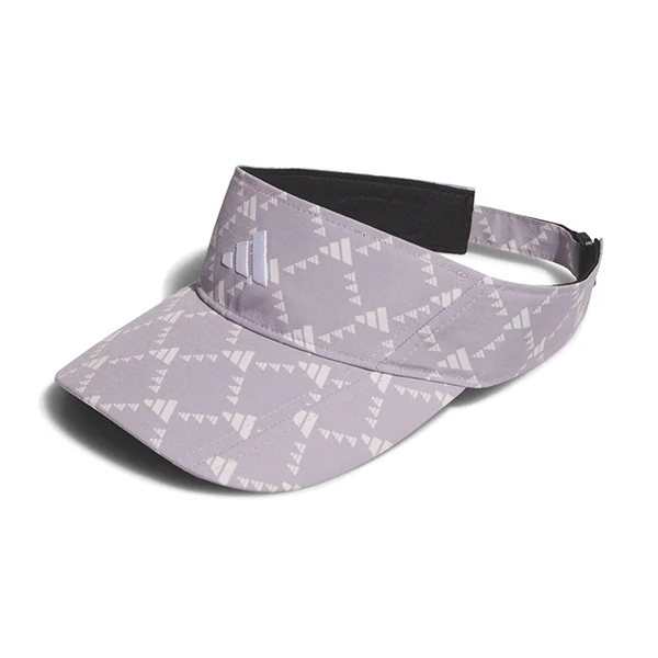 Adidas Ladies Monogram Print Fairway Visor - Adidas Ladies Monogram Print Fairway Visor - Image 0 of 3