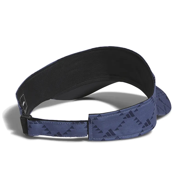 Adidas Ladies Monogram Print Fairway Visor - Adidas Ladies Monogram Print Fairway Visor - Image 3 of 3